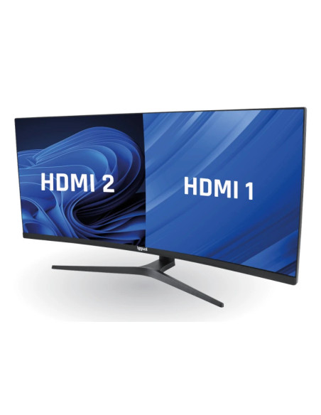 iggual Monitor 34" UWQHD 1ms 2DP 2HDMI MM AA Curvo
