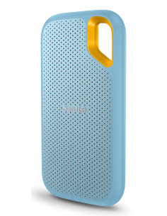 SanDisk SDSSDE61-2T00-G25B unidad externa de estado sólido 2 TB USB Tipo C 3.2 Gen 2 (3.1 Gen 2) Azul