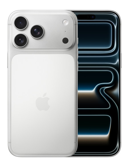 Apple iPhone 17 Pro Max 17,5 cm (6.9") SIM doble iOS 26 5G USB Tipo C 512 GB Plata