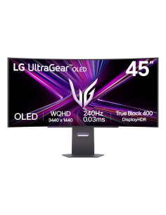 LG 45GX900A-B pantalla para PC 113 cm (44.5") 3440 x 1440 Pixeles Wide Quad HD OLED Negro