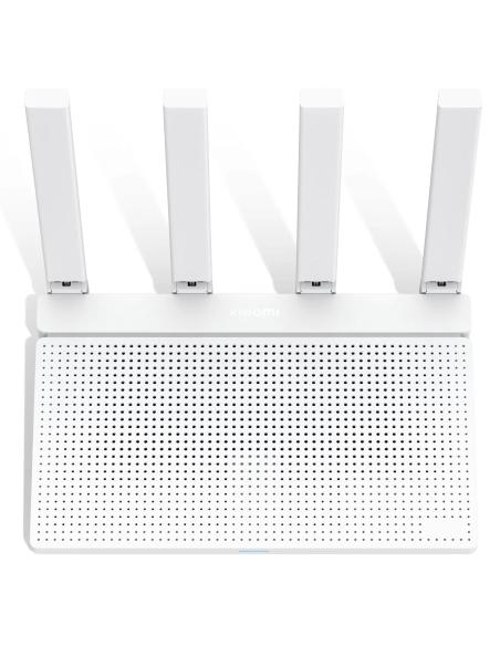 Xiaomi AX3000T router inalámbrico Gigabit Ethernet Doble banda (2,4 GHz / 5 GHz) Blanco