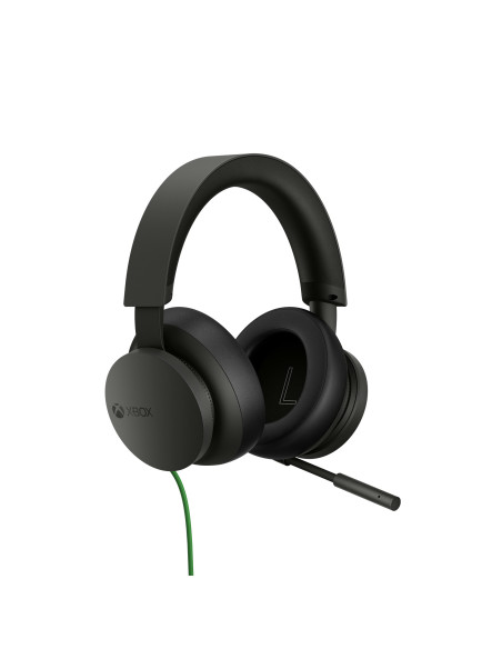 Microsoft Xbox Stereo Headset Auriculares Alámbrico Diadema Juego Negro
