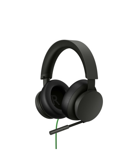 Microsoft Xbox Stereo Headset Auriculares Alámbrico Diadema Juego Negro