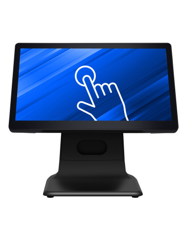 iggual TPV AIO 15,6" 16 9 N100 4+128GB WiFi no SO