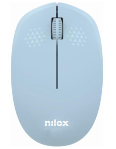 Nilox NXMOWI4012 ratón Oficina RF inalámbrico Óptico 1000 DPI