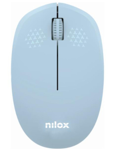 Nilox NXMOWI4012 ratón Oficina RF inalámbrico Óptico 1000 DPI