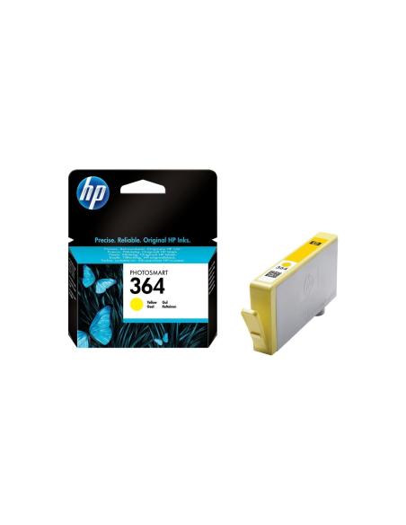HP Cartucho de tinta original 364 amarillo