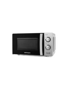 Orbegozo MIG 2138 microondas Encimera Microondas con grill 20 L 700 W Negro, Acero inoxidable