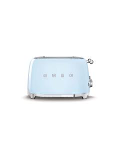 Smeg TSF03PBEU tostadora 6 4 rebanada(s) 2000 W Azul