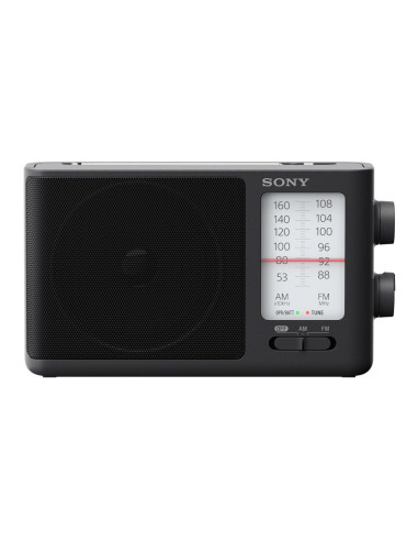 Sony ICF506 radio Portátil Negro