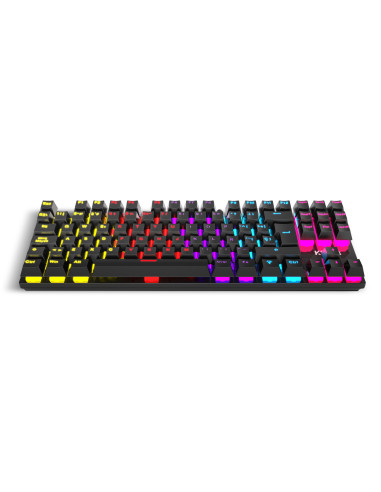 Krom Kasic TKL teclado Juego USB Negro