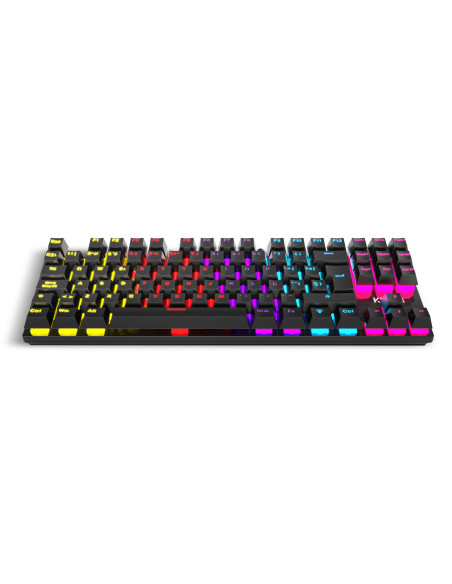 Krom Kasic TKL teclado Juego USB Negro