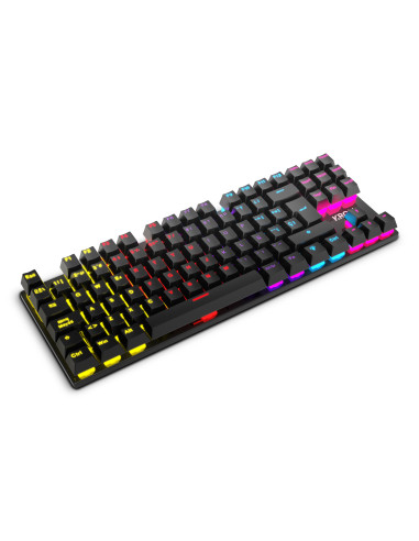 Krom Kasic TKL teclado Juego USB Negro
