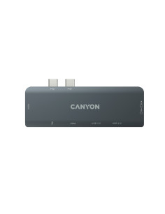 Canyon DS-5 USB 2.0 Type-C Gris 2