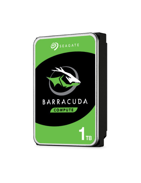 Seagate Barracuda ST1000DM014 disco duro interno 1 TB 7200 RPM 256 MB 3.5" Serial ATA III