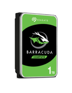 Seagate Barracuda ST1000DM014 disco duro interno 1 TB 7200 RPM 256 MB 3.5" Serial ATA III 2