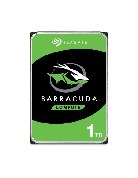 Seagate Barracuda ST1000DM014 disco duro interno 1 TB 7200 RPM 256 MB 3.5" Serial ATA III