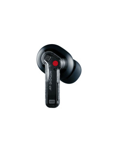 Nothing Ear Auriculares True Wireless Stereo (TWS) Dentro de oído Llamadas Música Bluetooth Negro, Transparente