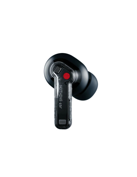 Nothing Ear Auriculares True Wireless Stereo (TWS) Dentro de oído Llamadas Música Bluetooth Negro, Transparente
