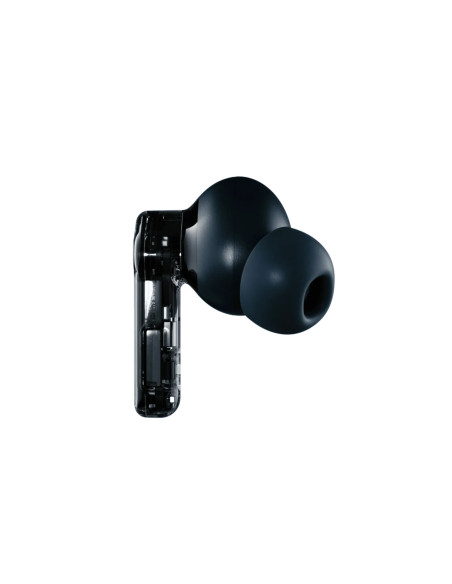 Nothing Ear Auriculares True Wireless Stereo (TWS) Dentro de oído Llamadas Música Bluetooth Negro, Transparente
