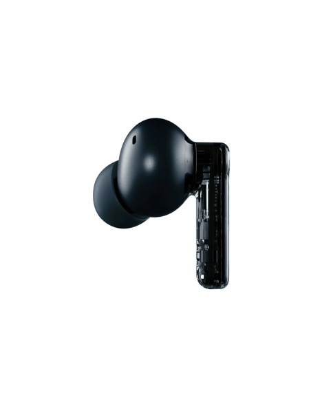 Nothing Ear Auriculares True Wireless Stereo (TWS) Dentro de oído Llamadas Música Bluetooth Negro, Transparente