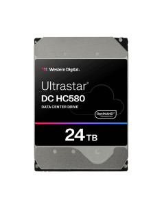 Western Digital Ultrastar DC HC580 disco duro interno 24 TB 7200 RPM 512 MB 3.5" SATA 2