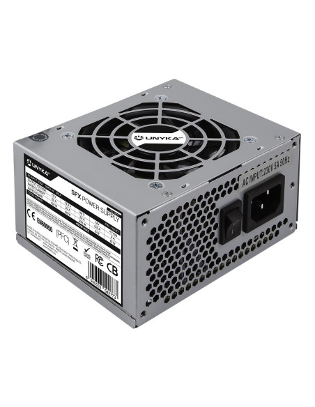 UNYKAch SFX 450W unidad de fuente de alimentación Plata