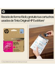 HP Cartucho de Tinta Original EvoMore 937e magenta
