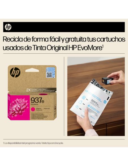 HP Cartucho de Tinta Original EvoMore 937e magenta