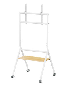 Ewent EW1582 soporte para TV 2,18 m (86") Blanco, Madera 2