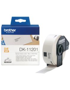 Brother DK-11201 cinta para impresora de etiquetas Negro sobre blanco