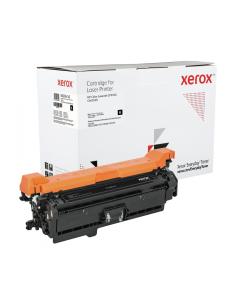 Toner xerox negro everyday compatible con hp CE250X equivalente de 10500 paginas 006R04145