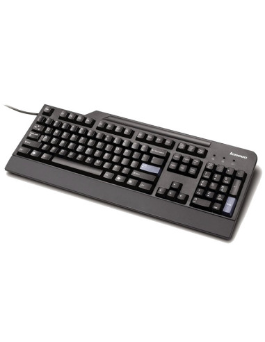 Lenovo 4X30E51034 teclado Hogar USB Español Negro