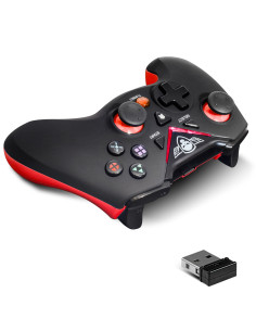 Spirit of Gamer SOG-RFXGP mando y volante Negro, Rojo USB Gamepad Analógico Digital PC, Playstation 3 2