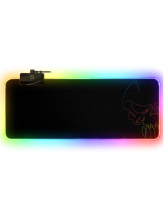 Spirit of Gamer Darkskull Alfombrilla de ratón para juegos Negro, Multicolor