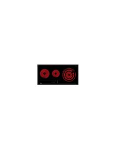 Teka TRC 83631 Negro Integrado 80 cm Cerámico 3 zona(s)