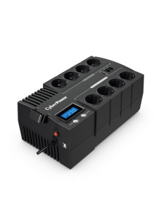 CyberPower BR700ELCD sistema de alimentación ininterrumpida (UPS) Línea interactiva 0,7 kVA 420 W 8 salidas AC