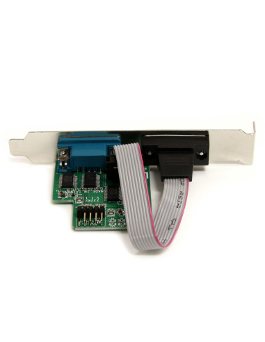 StarTech.com Adaptador Bracket de Placa Base Interna USB a 2 Puertos Serie - DB9 RS232