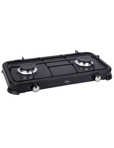 JATA JECG2702 hobs Negro Encimera Encimera de gas 2 zona(s)