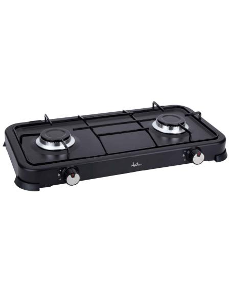 JATA JECG2702 hobs Negro Encimera Encimera de gas 2 zona(s)