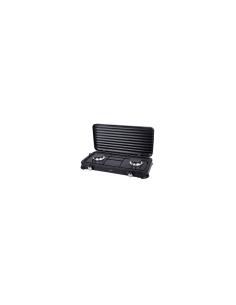 JATA JECG2702 hobs Negro Encimera Encimera de gas 2 zona(s) 2