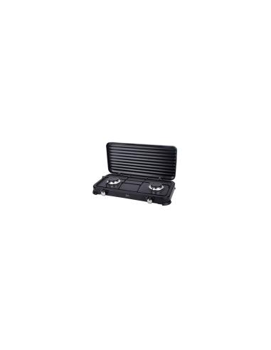 JATA JECG2702 hobs Negro Encimera Encimera de gas 2 zona(s)