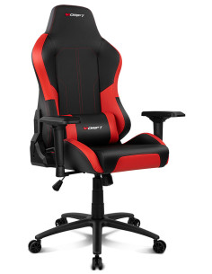 DRIFT DR250 Silla para videojuegos de PC Asiento acolchado tapizado Negro, Rojo 2
