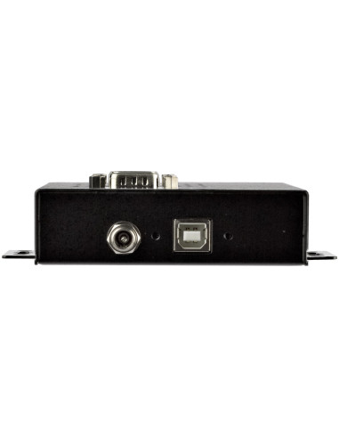 StarTech.com Adaptador Hub Serie RS232 RS485 RS422 a 4 puertos USB - Convertidor Ladrón USB 2.0 a Serial DB9 - IP30 - de