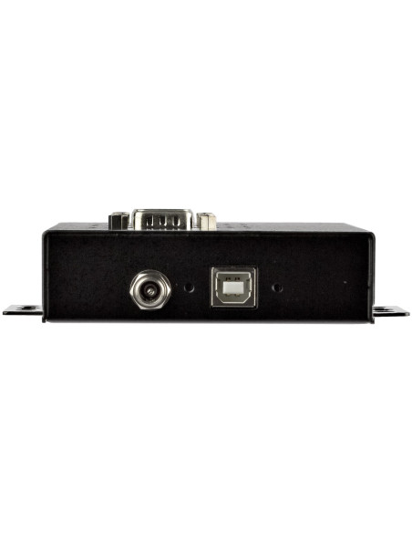 StarTech.com Adaptador Hub Serie RS232 RS485 RS422 a 4 puertos USB - Convertidor Ladrón USB 2.0 a Serial DB9 - IP30 - de