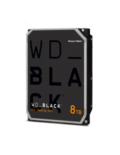 Western Digital WD_Black disco duro interno 8 TB 7200 RPM 256 MB 3.5" Serial ATA III 2