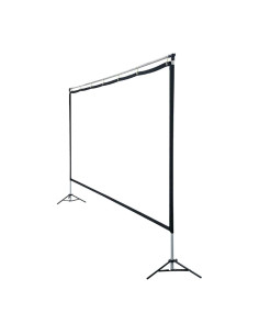 iggual Pantalla exterior portable 100" 221x124 cm 2