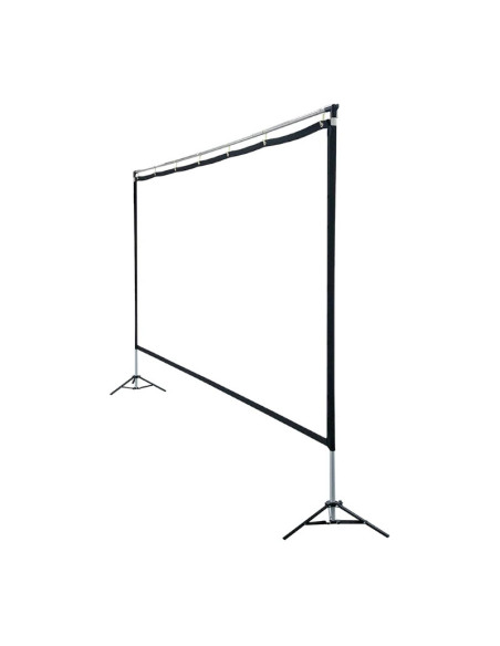 iggual Pantalla exterior portable 100" 221x124 cm