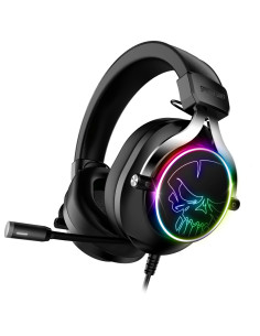 Spirit of Gamer XPERT-H600 Auriculares Alámbrico Diadema Juego USB tipo A Negro