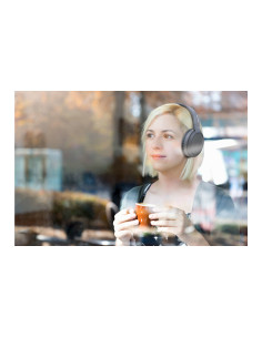 Philips TAH5205BK 00 auricular y casco Auriculares Inalámbrico y alámbrico Diadema Llamadas Música USB Tipo C Bluetooth Negro 2